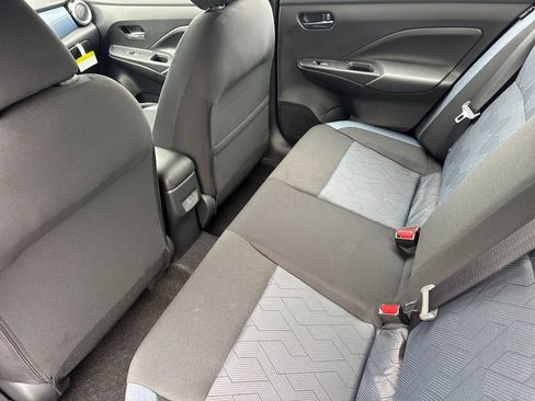 New 2025 Nissan Versa SV w/ Trunk Package image 11