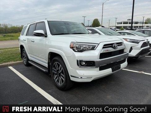 Certified 2024 Toyota 4Runner Limited image 1
