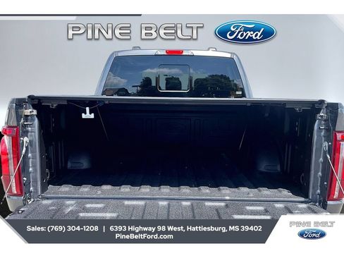 Certified 2025 Ford F150 Lariat w/ Equipment Group 501A Mid AWD/4WD image 12