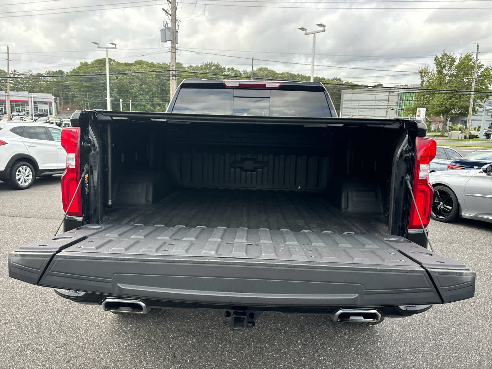 Certified 2025 Chevrolet Silverado 1500 LT Trail Boss w/ LT Trail Boss Premium Package AWD/4WD image 33
