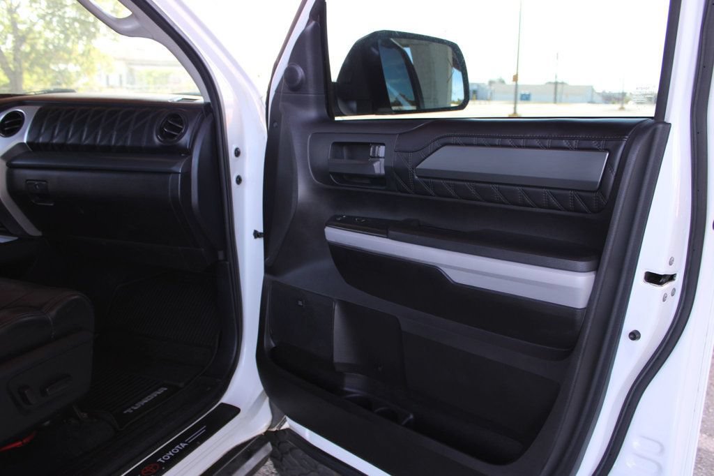 Used 2018 Toyota Tundra Platinum AWD/4WD image 16