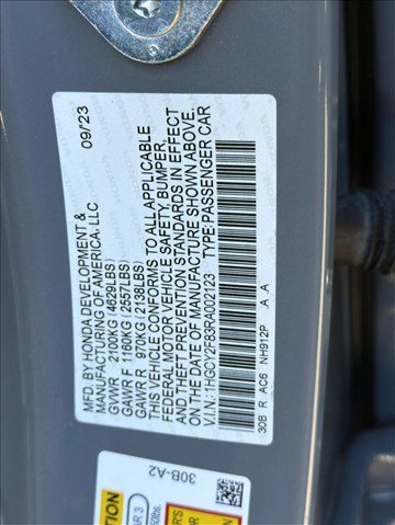 Used 2024 Honda Accord Touring image 30