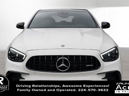Used 2022 Mercedes-Benz E 53 AMG 4MATIC Sedan image 2