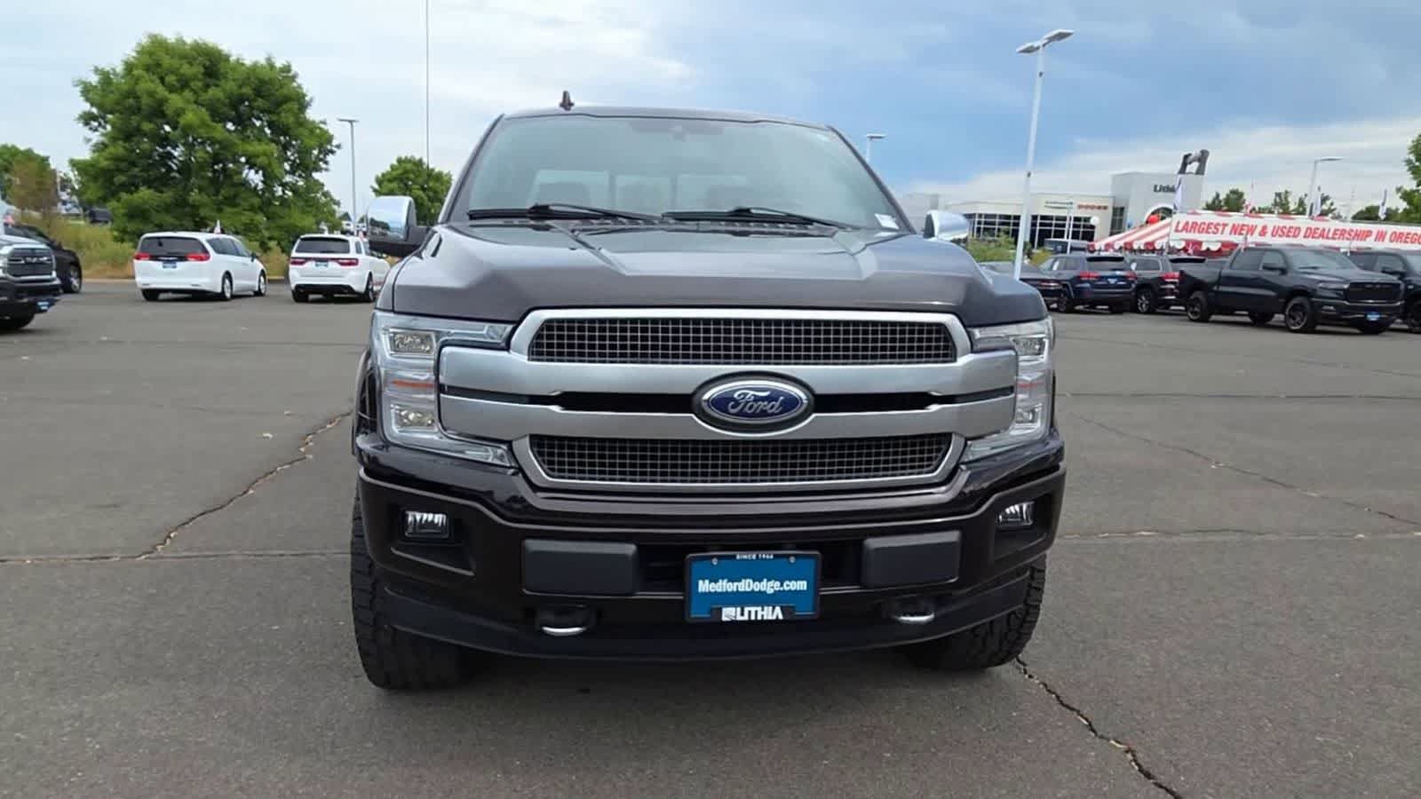 Used 2019 Ford F150 Platinum AWD/4WD image 3