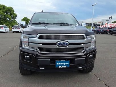 Used 2019 Ford F150 Platinum