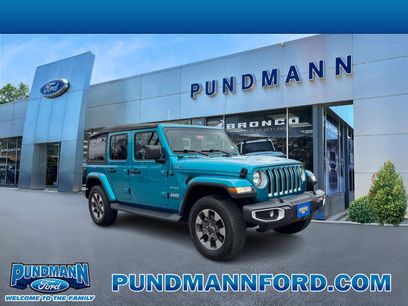 Used 2020 Jeep Wrangler Unlimited Sahara