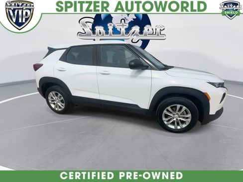 Used 2023 Chevrolet TrailBlazer LS AWD/4WD image 10
