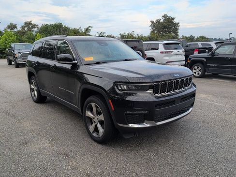 Used 2021 Jeep Grand Cherokee L Limited w/ Trailer Tow Group (B) AWD/4WD image 1