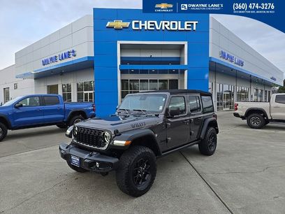 Used 2024 Jeep Wrangler Willys