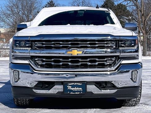 Used 2016 Chevrolet Silverado 1500 LTZ w/ Sport Package image 3