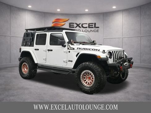 Used 2019 Jeep Wrangler Unlimited Rubicon AWD/4WD image 11