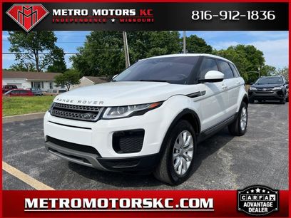 Used 2018 Land Rover Range Rover Evoque