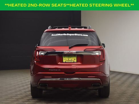 Used 2021 GMC Acadia Denali w/ Denali Technology Package image 8