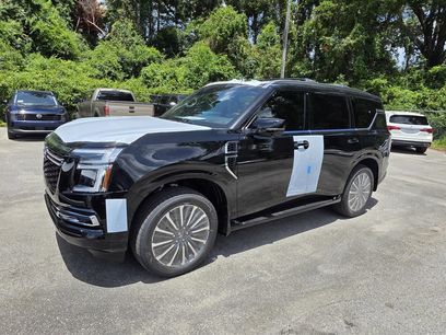 New 2026 Nissan Armada Platinum Reserve w/ Accent Package