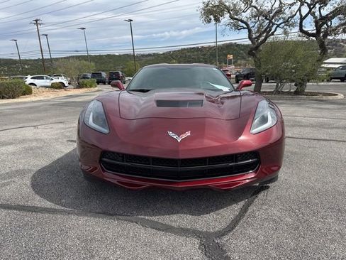 Used 2016 Chevrolet Corvette Stingray Coupe w/ 3LT Preferred Equipment Group image 2