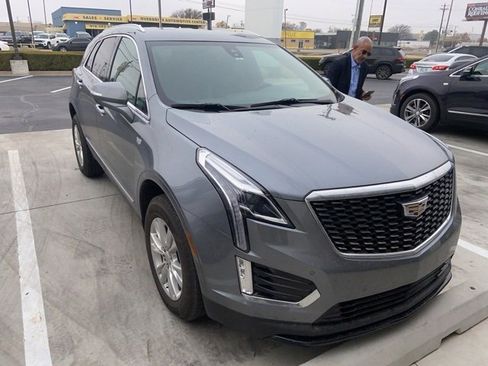 Certified 2021 Cadillac XT5 Luxury image 1