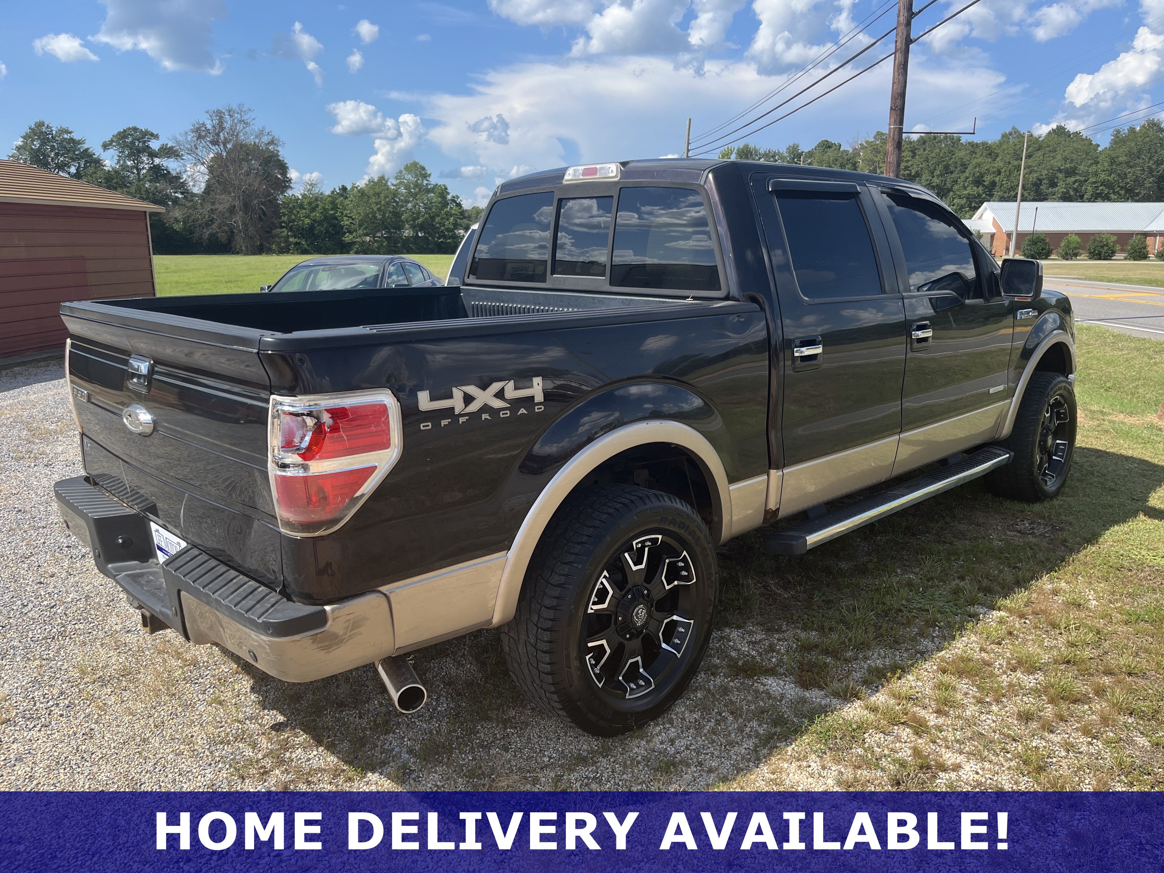Used 2013 Ford F150 Lariat w/ Luxury Equipment Group AWD/4WD image 17
