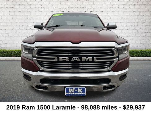 Used 2019 RAM 1500 Laramie image 8
