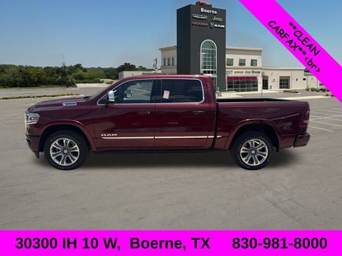 Used 2023 RAM 1500 Limited w/ Body Color Bumper Group AWD/4WD image 1