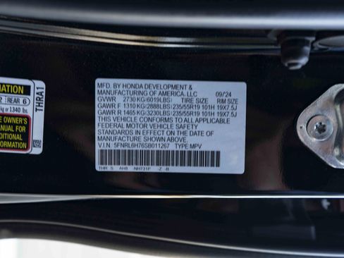 Used 2025 Honda Odyssey Sport-L image 47