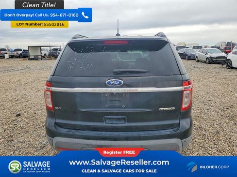 Used 2015 Ford Explorer XLT w/ Equipment Group 202A FWD image 8