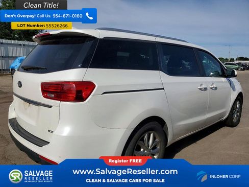 Used 2019 Kia Sedona EX FWD image 4