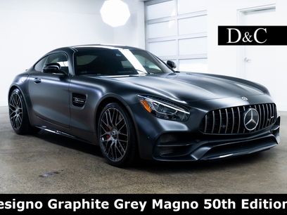 Used 2018 Mercedes-Benz AMG GT C