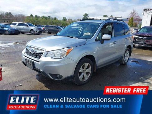 Used 2015 Subaru Forester 2.5i Limited AWD/4WD image 4