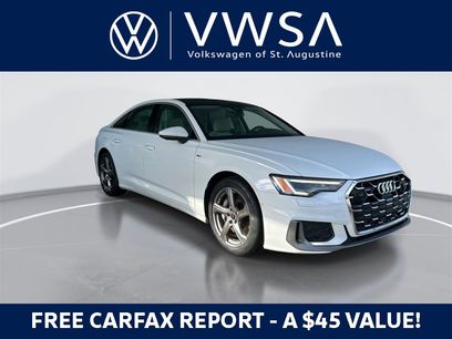 Used 2024 Audi A6 Premium Plus