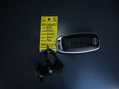 Used 2026 Nissan Sentra SV w/ Floor Mat Package FWD image 23