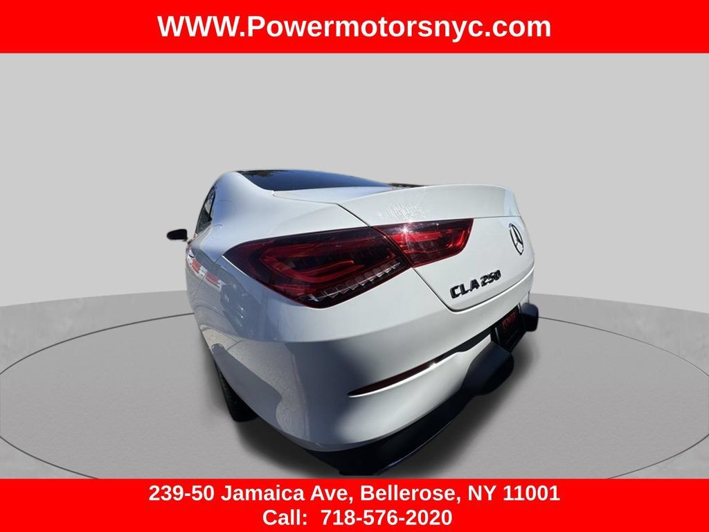 Used 2023 Mercedes-Benz CLA 250 4MATIC w/ Premium Package image 18