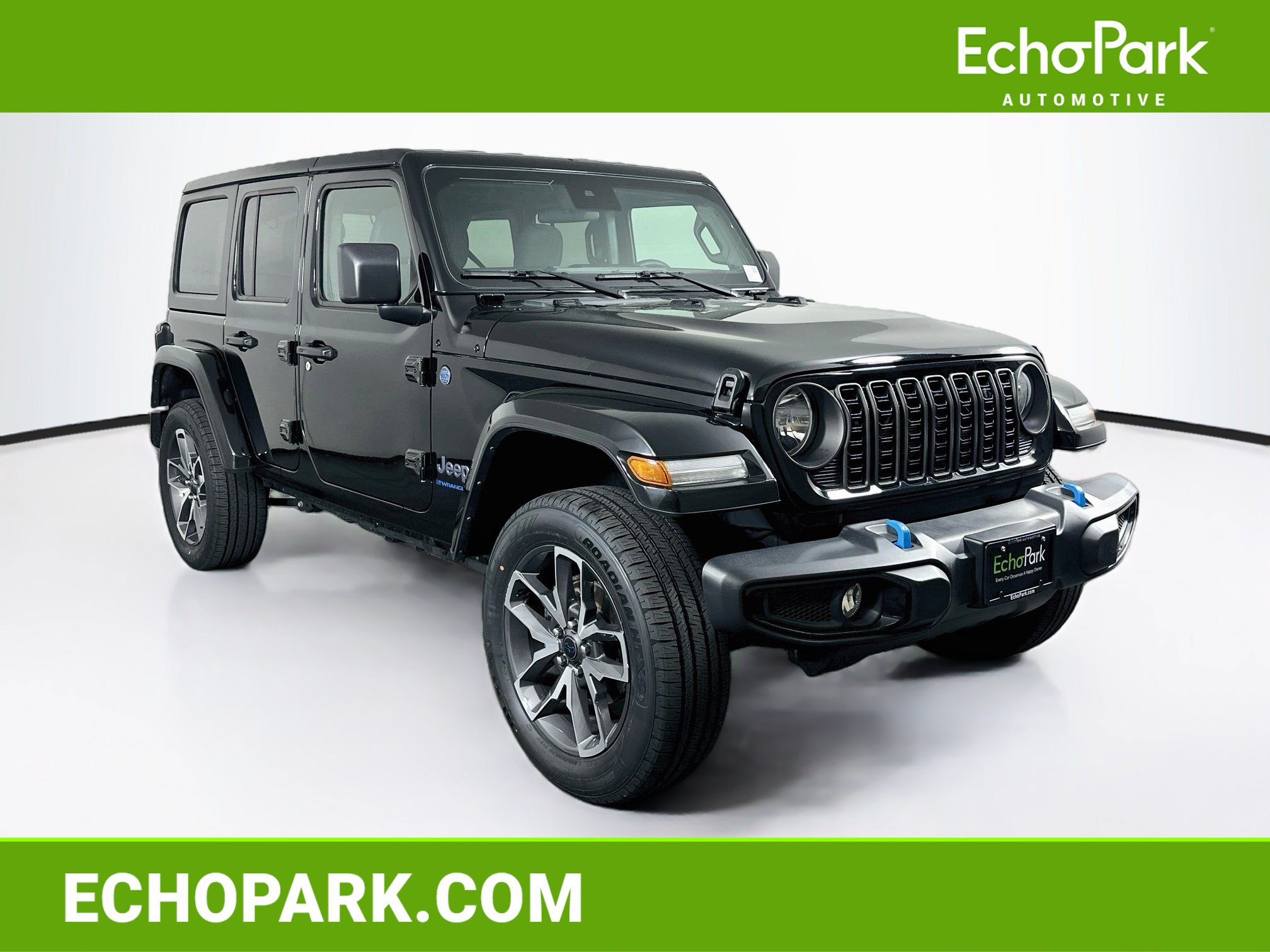 Used 2024 Jeep Wrangler Unlimited w/ Convenience Group AWD/4WD image 1
