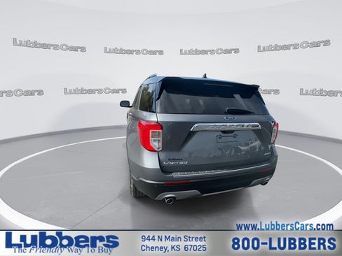 Used 2022 Ford Explorer Limited w/ Equipment Group 301A AWD/4WD image 7
