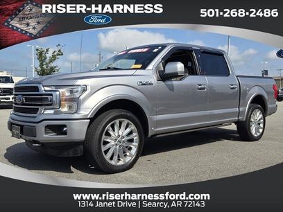 Certified 2020 Ford F150 Limited