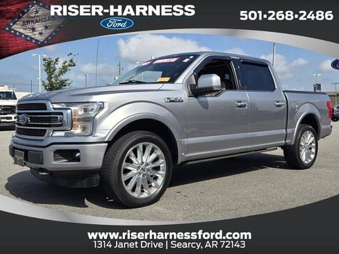 Certified 2020 Ford F150 Limited AWD/4WD image 1