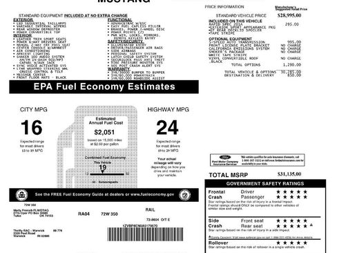 Used 2010 Ford Mustang Convertible image 40