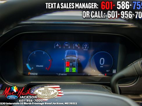 New 2026 Ford F250 Lariat w/ Black Appearance Package image 48