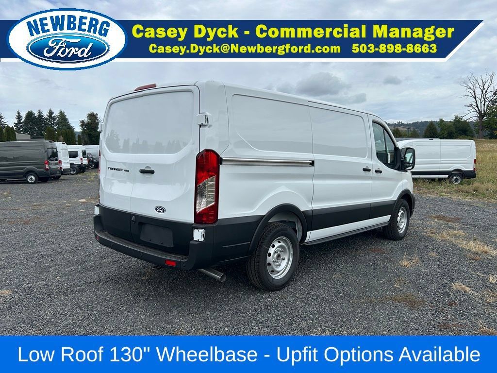 New 2026 Ford Transit 150 Low Roof w/ Load Area Protection Package RWD image 6