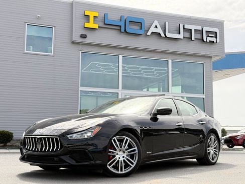 Used 2018 Maserati Ghibli S GranSport Q4 AWD/4WD image 1