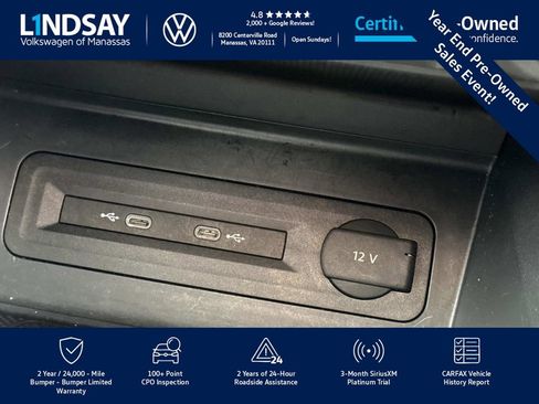 Used 2022 Volkswagen Atlas SE w/ Panoramic Sunroof Package image 19