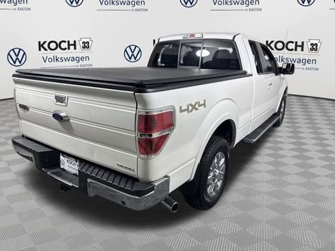 Used 2013 Ford F150 Lariat w/ Lariat Chrome Pkg image 7
