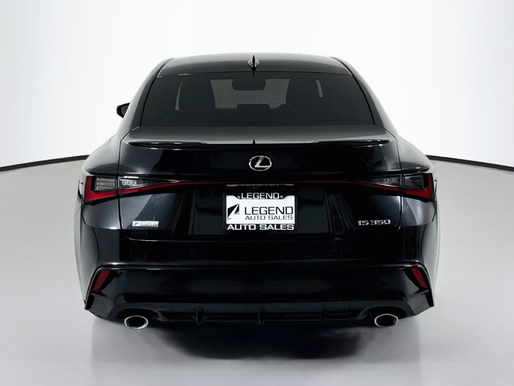 Used 2021 Lexus IS 350 F Sport w/ Accessory Package 2 RWD image 7