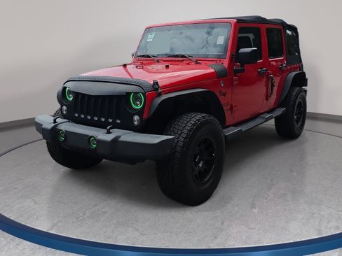 Used 2018 Jeep Wrangler Unlimited Sport S AWD/4WD image 1