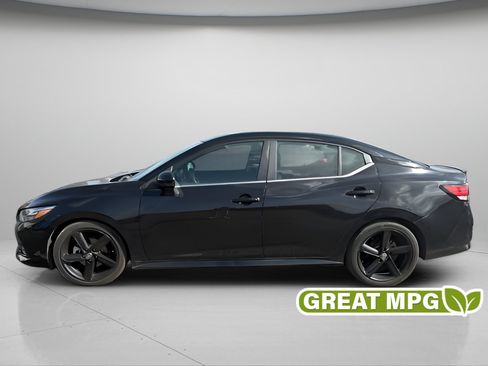 Used 2023 Nissan Sentra SR w/ Midnight Edition Package FWD image 1