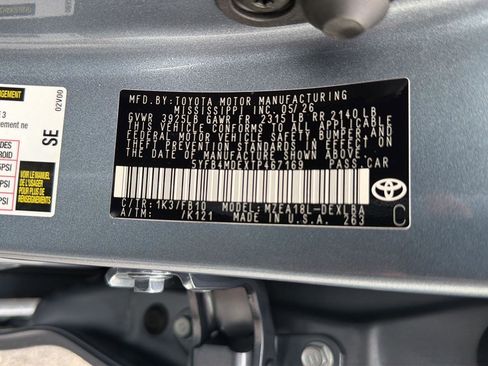 New 2026 Toyota Corolla LE FWD image 33