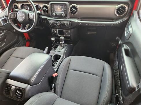 Certified 2021 Jeep Wrangler Unlimited Sport AWD/4WD image 25