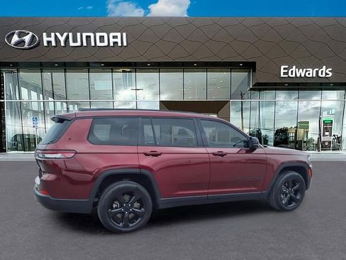Used 2021 Jeep Grand Cherokee L Altitude image 9
