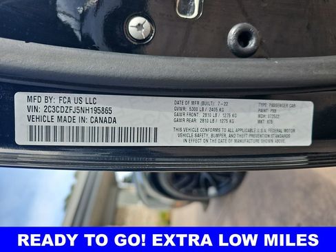 Used 2022 Dodge Challenger R/T Scat Pack image 40