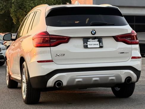 Used 2019 BMW X3 sDrive30i w/ Convenience Package RWD image 3