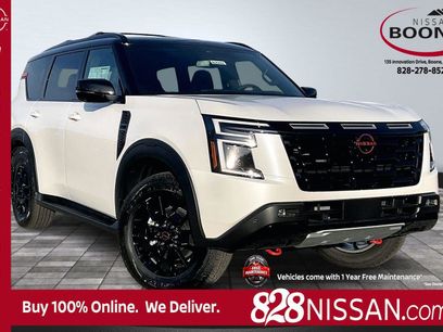New 2026 Nissan Armada PRO-4X w/ Captain's Chari Seat Package